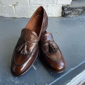 Johnston & Murphy Bryson Tassel Loafer, size 8M